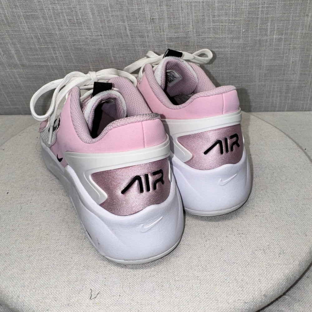 Nike Air Max Bolt Women 8.5 Pink White CU4152-103 Sneakers Athleisure Barbiecore - Picture 7 of 10